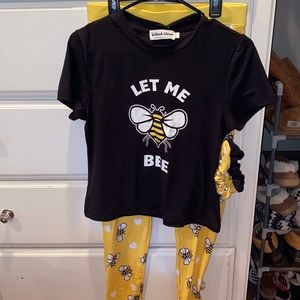 🐝 pajama set